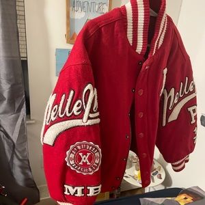 Varsity Pelle Kids Jacket